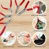 A2Z Scilab Jewelry Making Pliers Chain Nose Professional Repair Stainless Steel Tool with Cushion Grip A2Z-ZR947